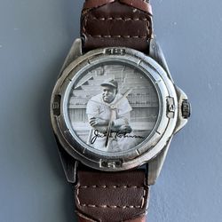 Baseball Legends Jackie Robinson Life Series Watch with Original Strap , stainless steel