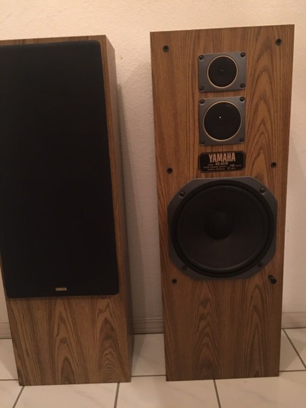 Vintage Yamaha NS-A570 Floor Standing Tower Speakers for ...