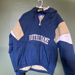 Notre Dame Vintage Puffer 
