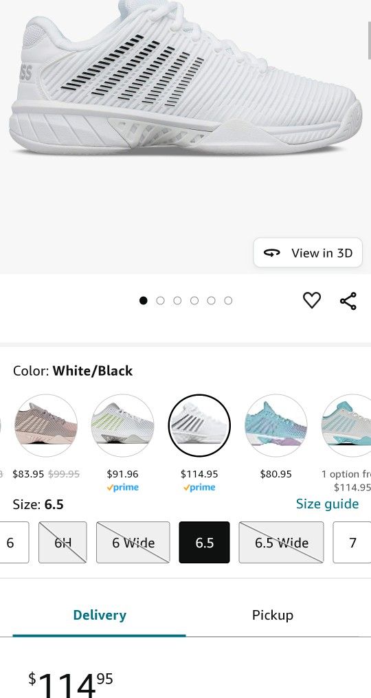 K Swiss Hypercourt Express 2 Womens 6.5