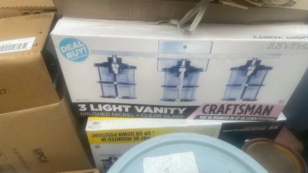 Bathroom Vanity Light