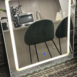 LED Mirror 23 1/2 X 26 