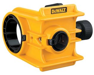 DEWALT Door Lock Installation Kit, C Clamp Design Hole Saw Kit For Metal or Wood Doors, 2 Adjustable Bushings