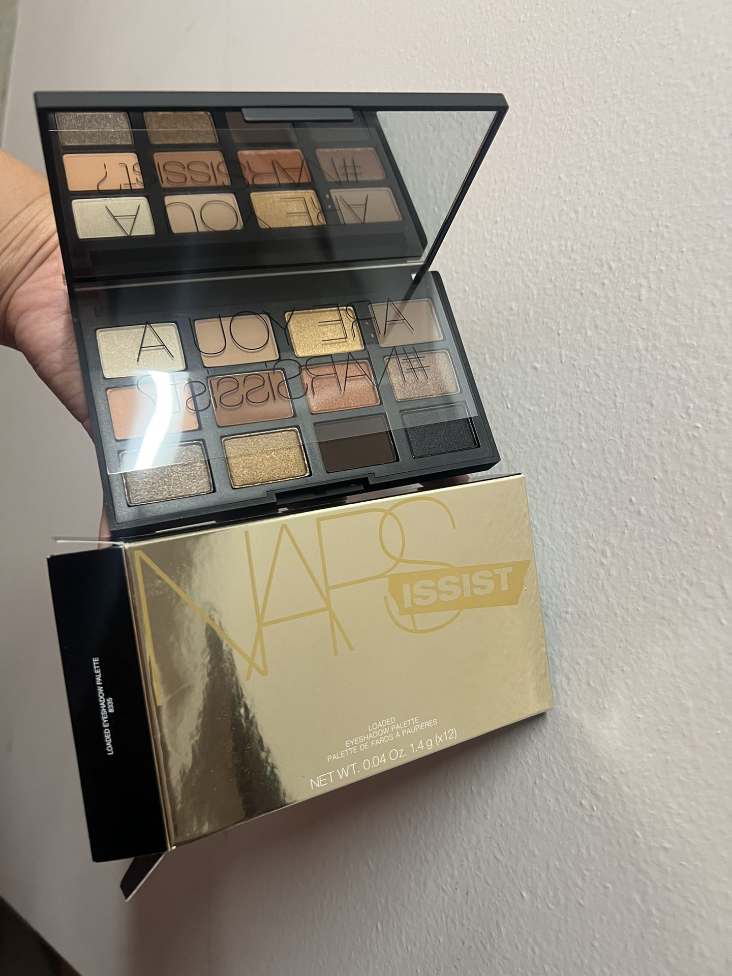 NARS Narsissist 8335 Loaded Eyeshadow Palette New in box