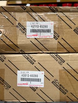 Toyota/Lexus Front Rotor 43(contact info removed)0