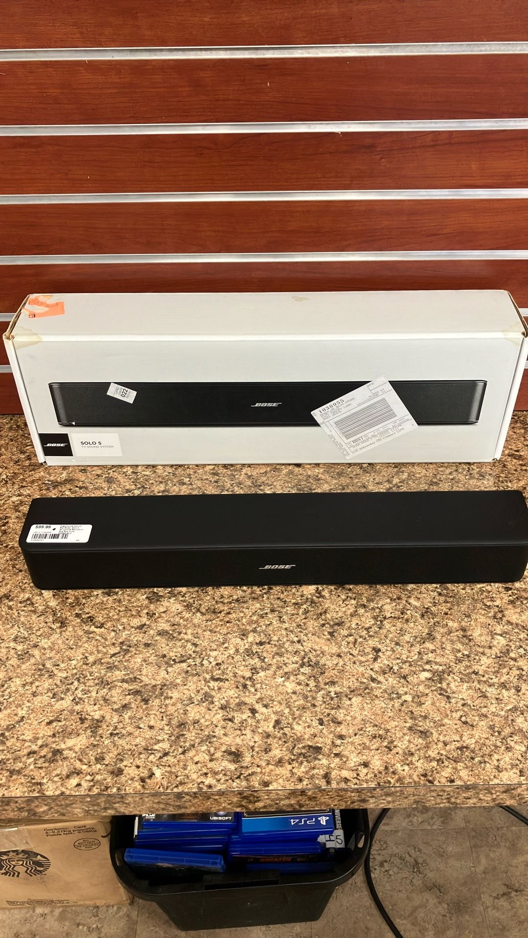 Electronics Sound Bar Bose Solo5