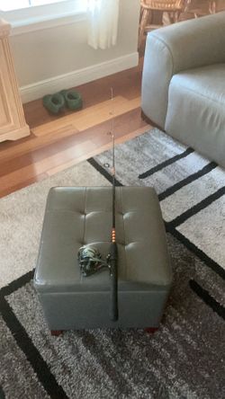 5 ft. Shakespeare ugly stik ,and reel