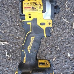 Dewault 1/4 Impact (Tool Only)