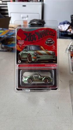 Hot wheels RLC Porsche 964 Magnus walker