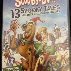 SCOOBY-DOO 13 SPOOKY TALES: HOLIDAY CHILLS AND THRILLS (DVD) NEW 