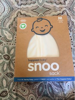 New snoo  sack
