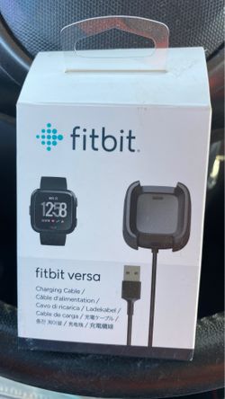 Charging Cable for a Fitbit Versa ... brand new - $25 at Best Buy - just asking 12