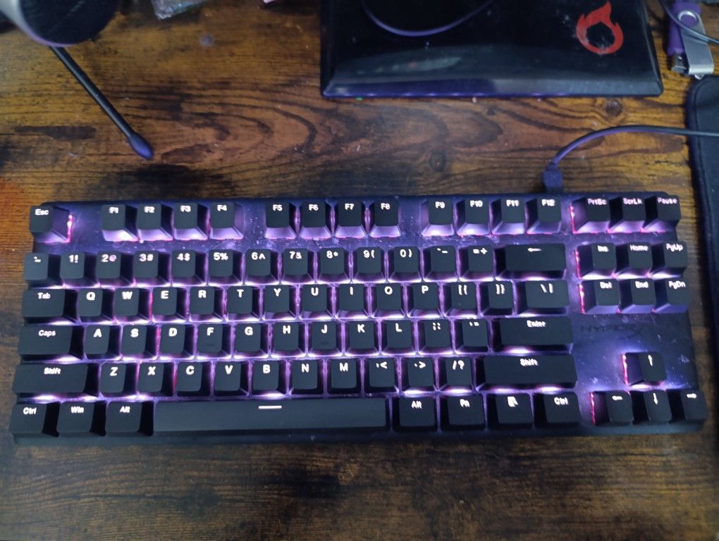 Modded Hyperx Alloy Origins Core