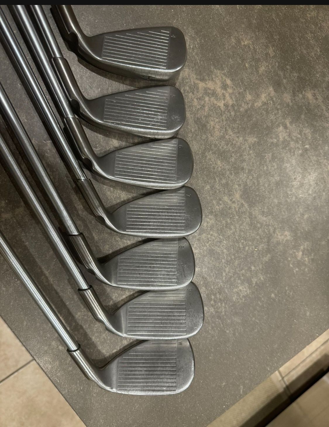 Ping G30 iron set 4-pw. Left Hand