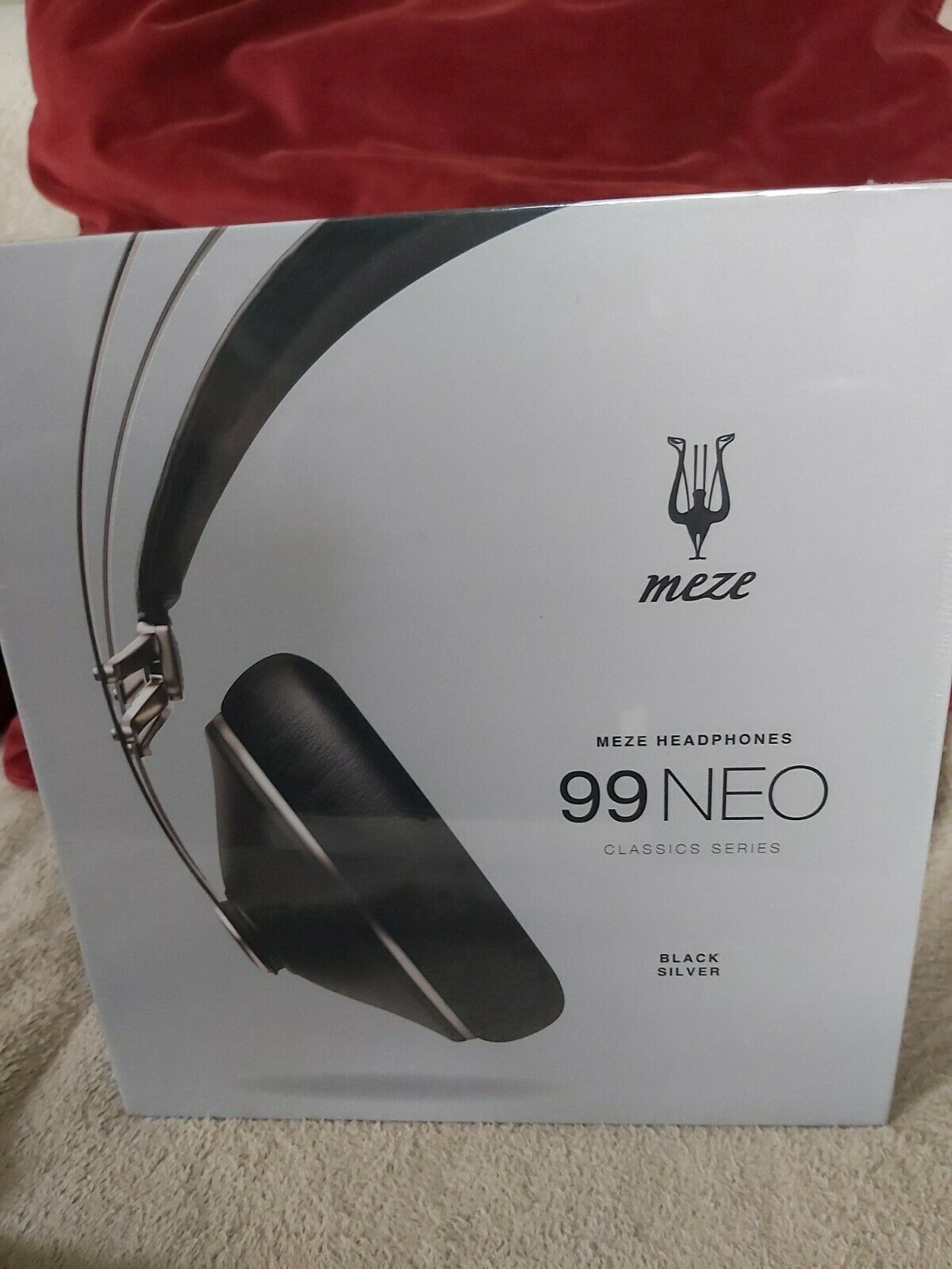 New Meze Audio 99 Neo Over-Ear Headphone (Black)