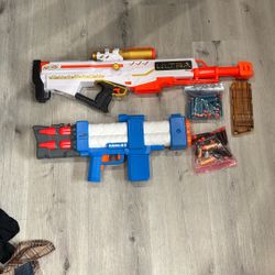 Nerf gun set Bundle
