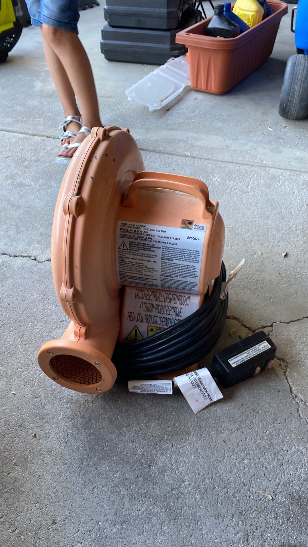 Blower