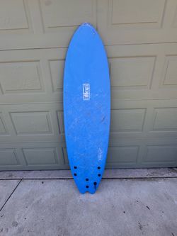 Alton 6 ft Sprout Blue Foam Surfboard