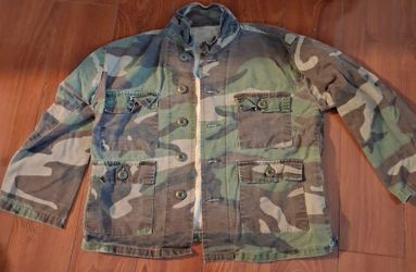 Child's size large camouflage shirt