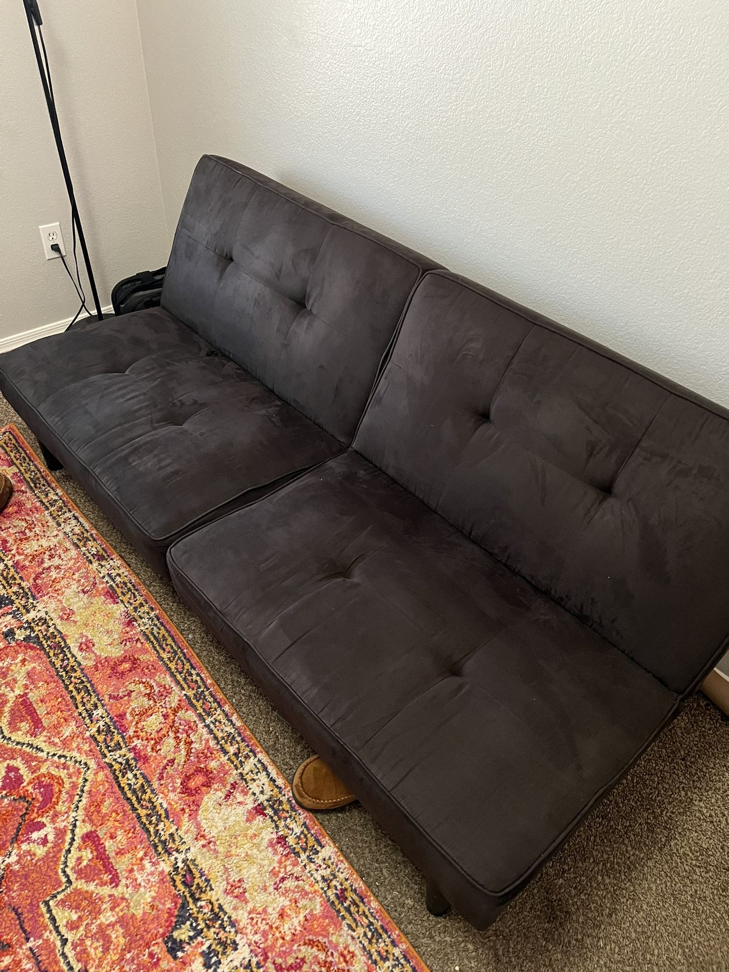 Black Futon
