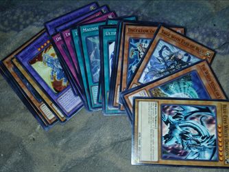 Yu-gi-oh! Cards