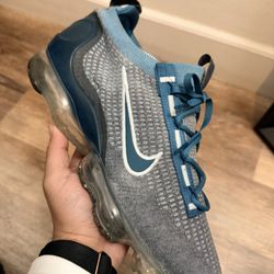 Nike Air Vapormax 2021 FK Riftblue Dark Teal Green DC9394-400 Size 11.5