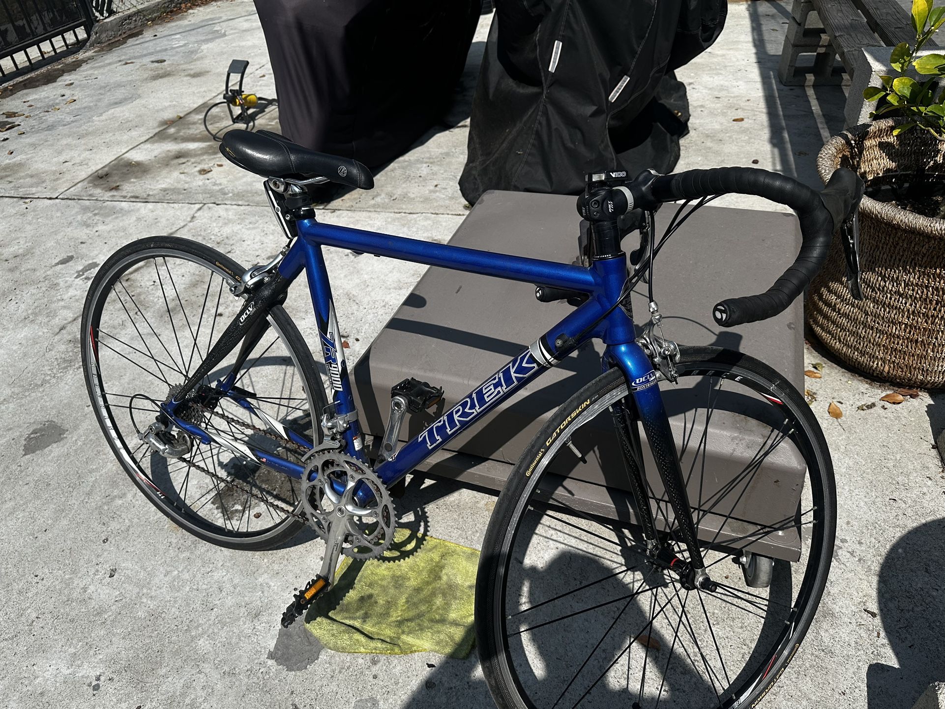 Trek ZR9000 road Bike