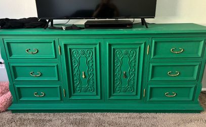 Solid Wood Dresser