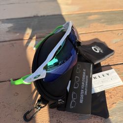 Radar ev Oakleys 