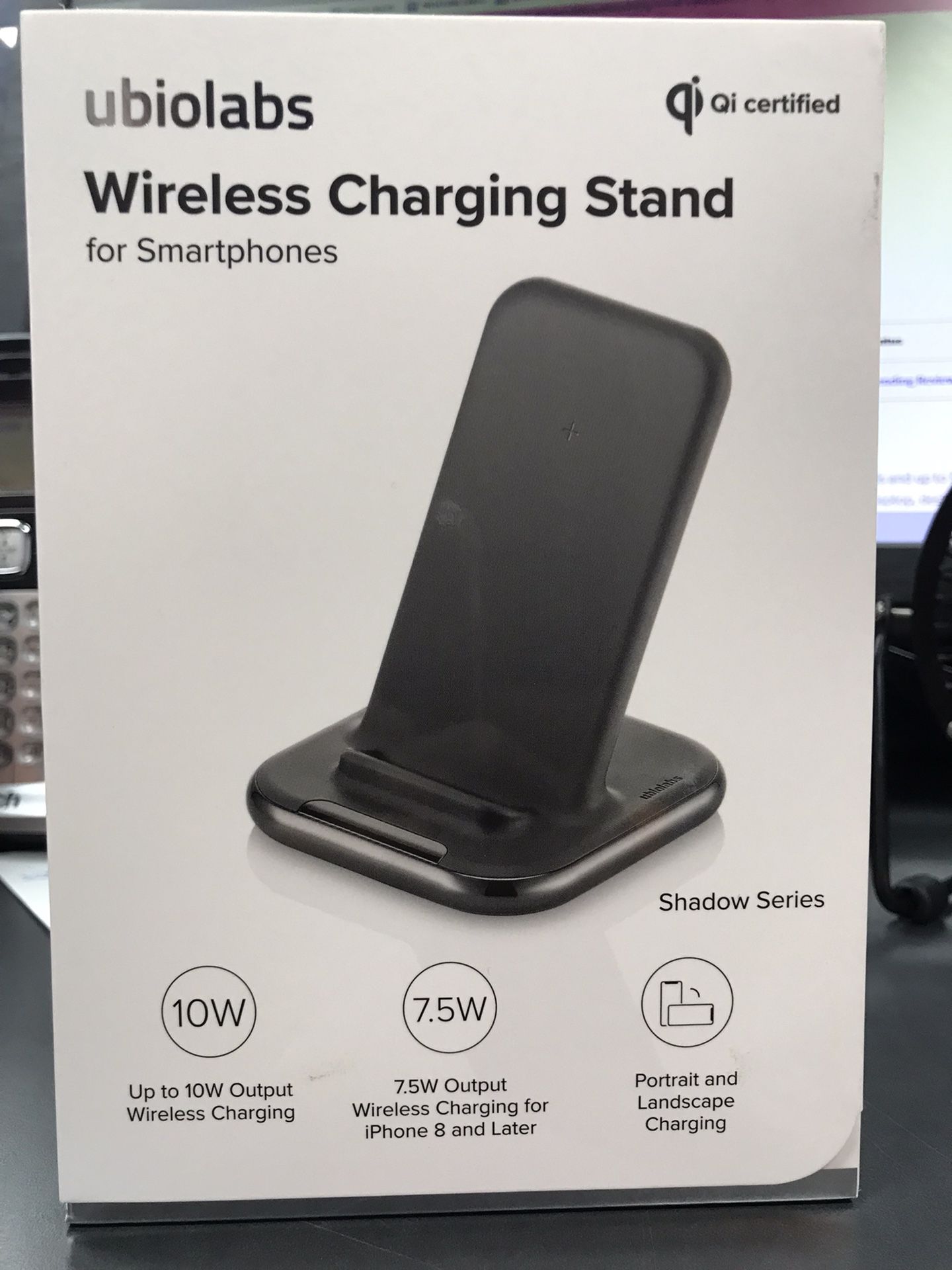 ubiolabs Wireless Charging Stand