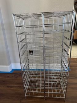Paper Sort/Storage rack -steel