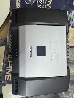 Alpine MRV-F345 4-Channel Car Amplifier