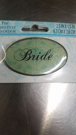 Bride pin