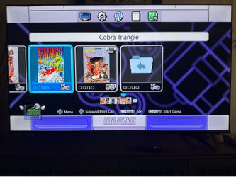 SNES Classic 250 Games