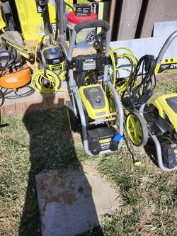 Pressure Washer 