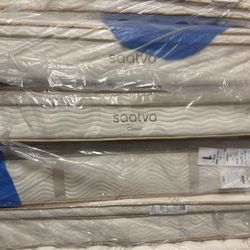 Luxury Saatva & Tempur-Pedic Mattresses – 50-80% Off!     •    Brand New, Minor Blemishes (Nothing That Affects Comfort)     •    King, Queen, Full, T