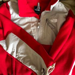Jacket's!! (Size L) Red & Yellow are North Face!! ($20/for all)