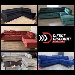 New Sectional 
