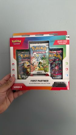 Pokemon first partner series 2