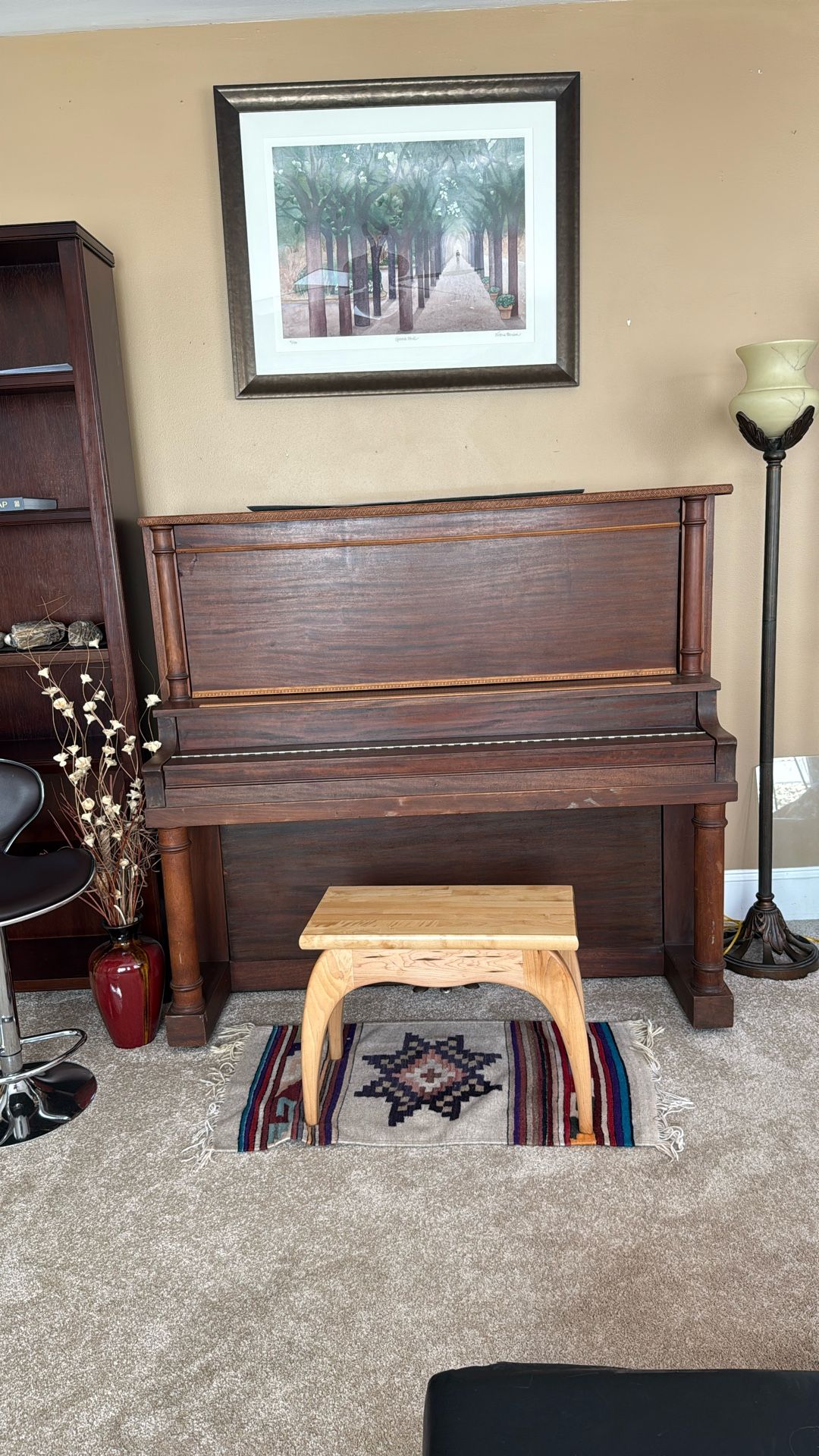100+ Year Old Upright Piano
