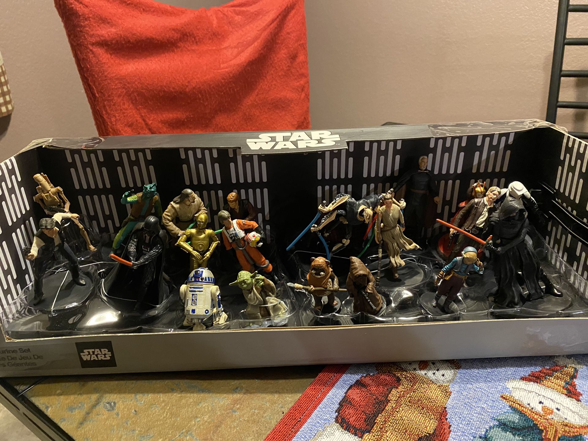 Star Wars Mega Figurine Set