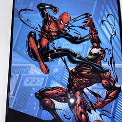 Spiderman X Carnage Display 