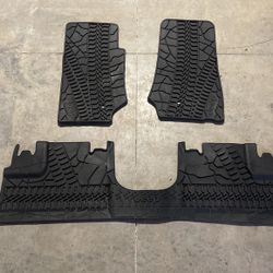 Wrangler Floor Mats