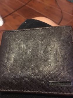 Calvin Klein wallet