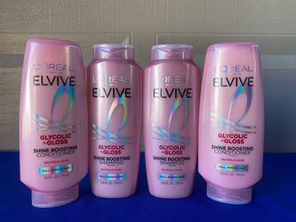 Loreal Elvive Shampoo & Comditioners