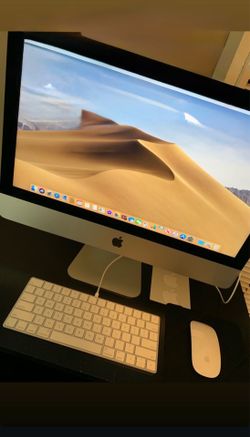 iMac 2019 computer 1 tb storage