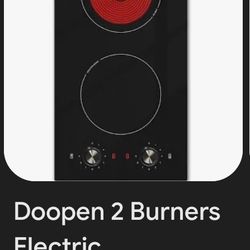 Glass Cooktop