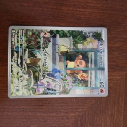 Charmander Obsidian Flames