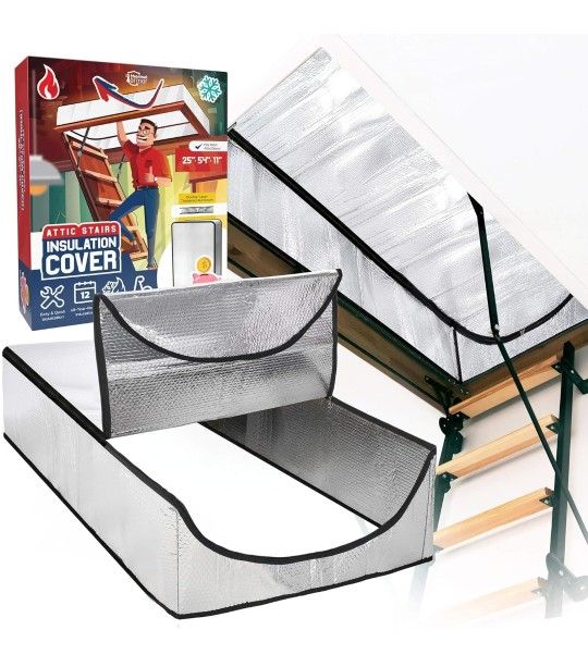 Attic Door Insulation Cover 