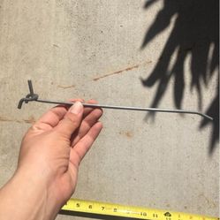 8 Inch Straight Hook For Pegboard